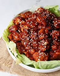 Honey Chilli Cauliflower